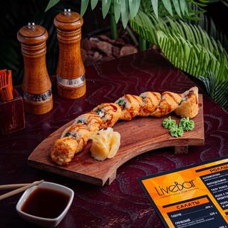 Темпер ролл с лососем