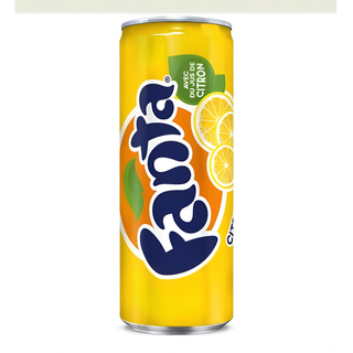Fanta - Citron ( 25Cl ) Canette