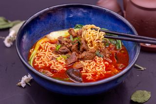 Noodles ramen con manzo/牛肉方便面