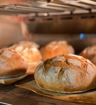 Pâine cu maia integrală și secara 50% 