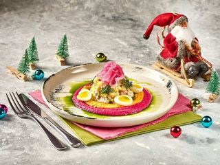 Оселедець на шубі (285g)