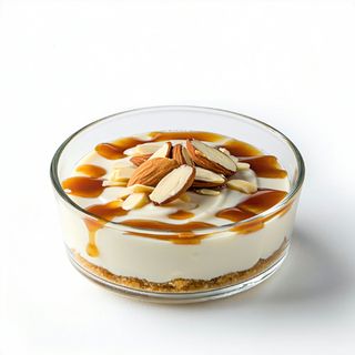 Mhalabiya de almendras al azahar