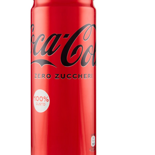 Coca cola zero lattina 330ml