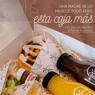 CAJITA ESPECIAL DÍA DE LA MADRE <3