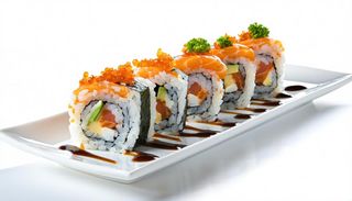 Uramaki cipolla trittor