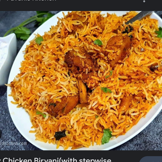 Arroz Biryani Con Cordero