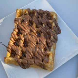 Gaufre au Nutella