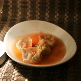 Ravioli in salsa agrodolce -4 pezzi