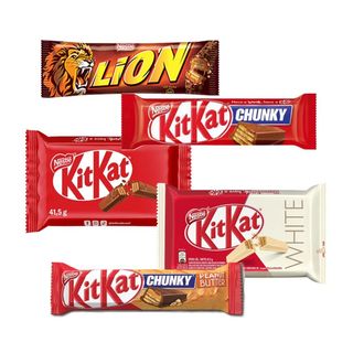 Promoção 2 Chocolates KitKat / Lion à Escolha