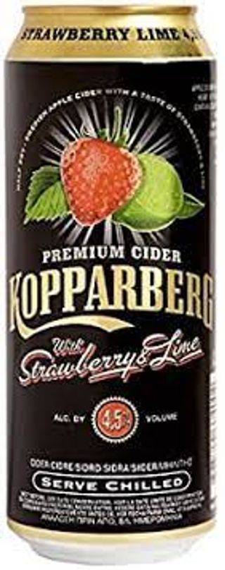 Sidra Kopparberg Strawberry And Lime (500 Ml.)