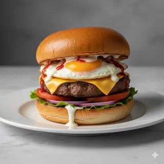 Hamburguesa Clásica