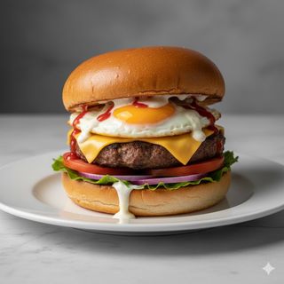 Hamburguesa Clásica