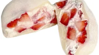 Mochi di fragola 草莓雪媚娘