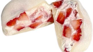 Mochi di fragola 草莓雪媚娘