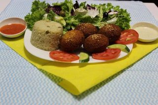 Falafel na talerzu 400g