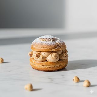 Bignè alla nocciola 1 pezzo