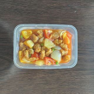 Maiale in salsa agrodolce