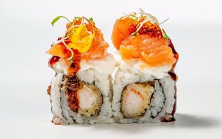 Uramaki ebiten fried