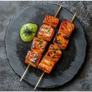 Fish Suya Skewer