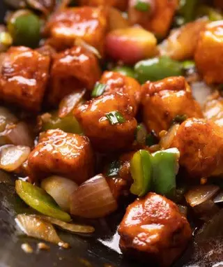 Chilly Paneer