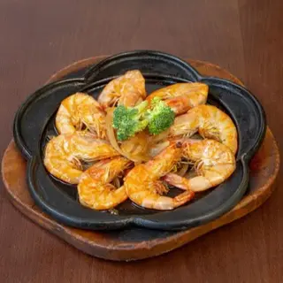Gamba a la Plancha