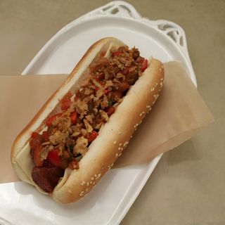 Хот-дог пикантный