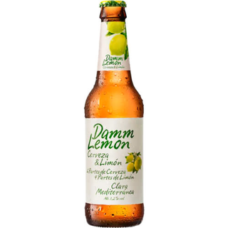 Cerveza Damm Limón (330 Ml.)