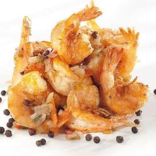 71. Gamberi con sale e pepe