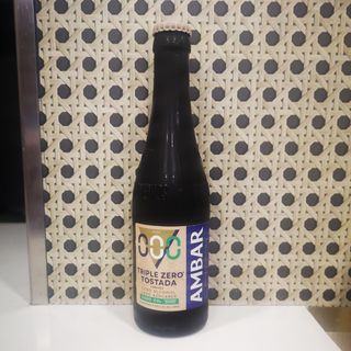 Cerveza Ambar Tostada 0.0 (33 Cl.)