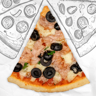 Pizza Romana (28 Cm.)