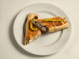 Bocadillo Shish Tawuk