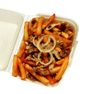 Gyros Grecki