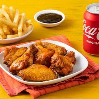 Crispy Chicken Wings Menu