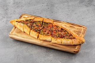 Пиде с рубленным мясом (435г)