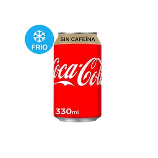 Coca-cola sin Cafeína en Lata (33 cl)