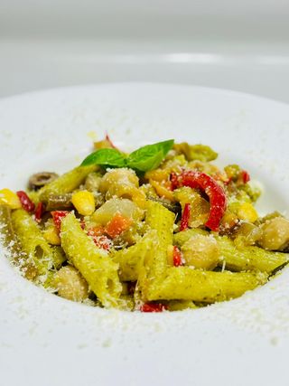 Pesto e verdure