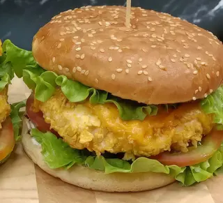 Burger El Honey Bee