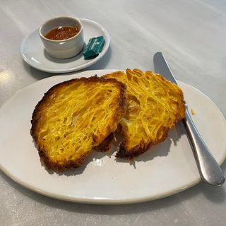 Croissant tostado