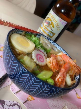 Ramen De Gamba