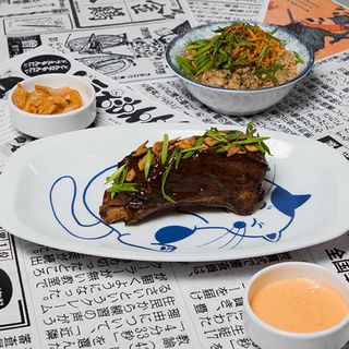  СВИНЯЧІ РЕБРА (520г)