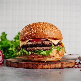 Чизбургер говяжий двойной