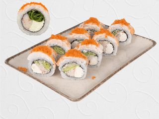 Ебі рол з крабом (285g)
