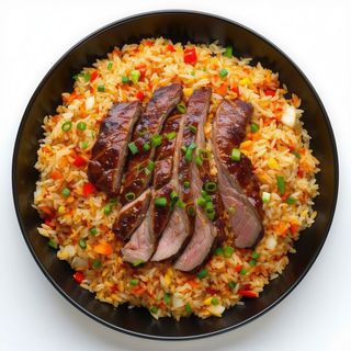 ARROZ CON PATO ASADO