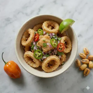 Chicharrón De Calamar