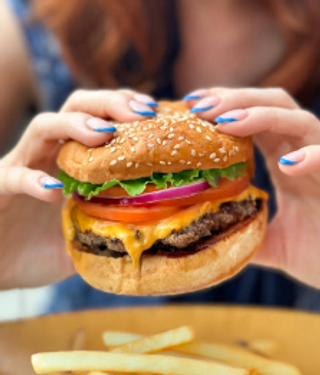 Hamburguesa completa