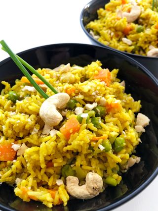 Biryani de Vegetais