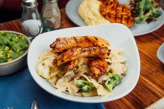 Farfelle Pasta & Grilled Chicken Tenders