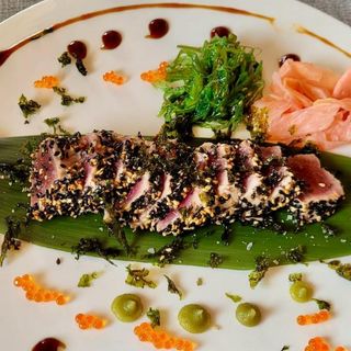 Tataki De Atún Rojo