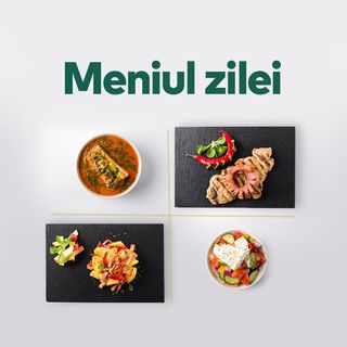 Meniul zilei