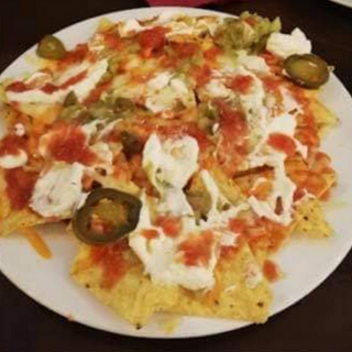 Guacamole Nachos